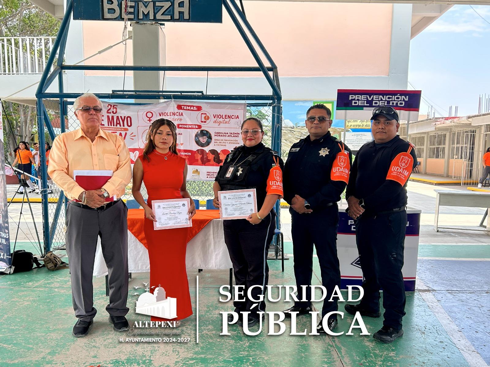 Día Naranja: Concientización y prevención en la juventud altepexana