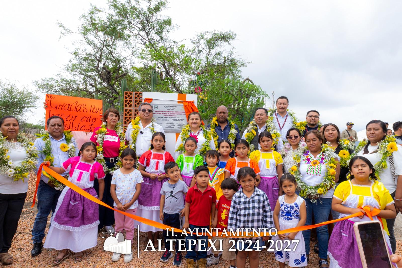 Una obra histórica para Altepexi