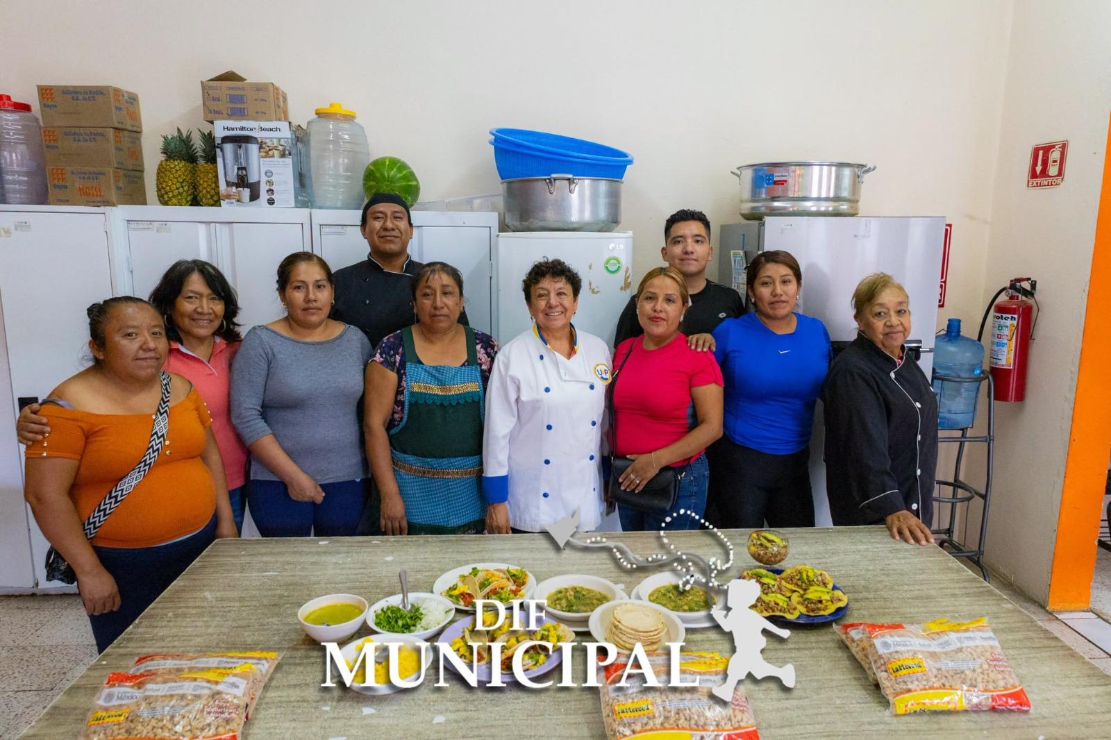 Aprendiendo nuevas formas de alimentación saludable