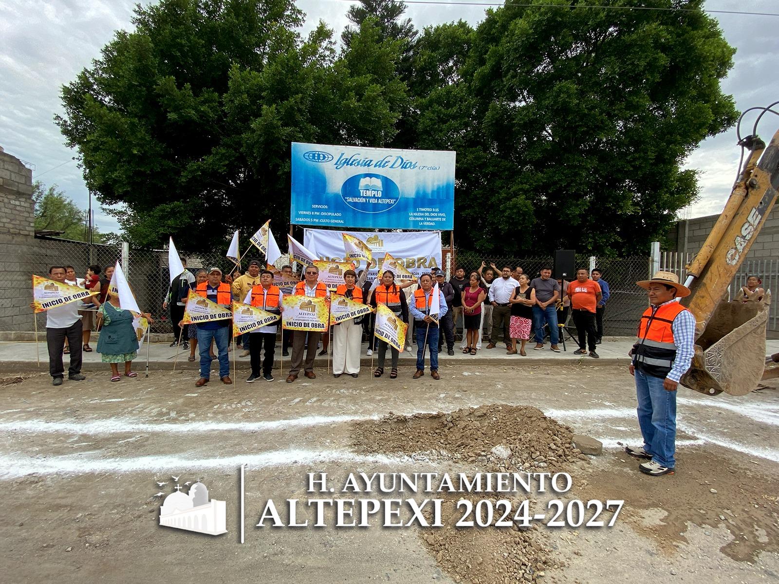 Inicia la rehabilitación de la red de drenaje sanitario