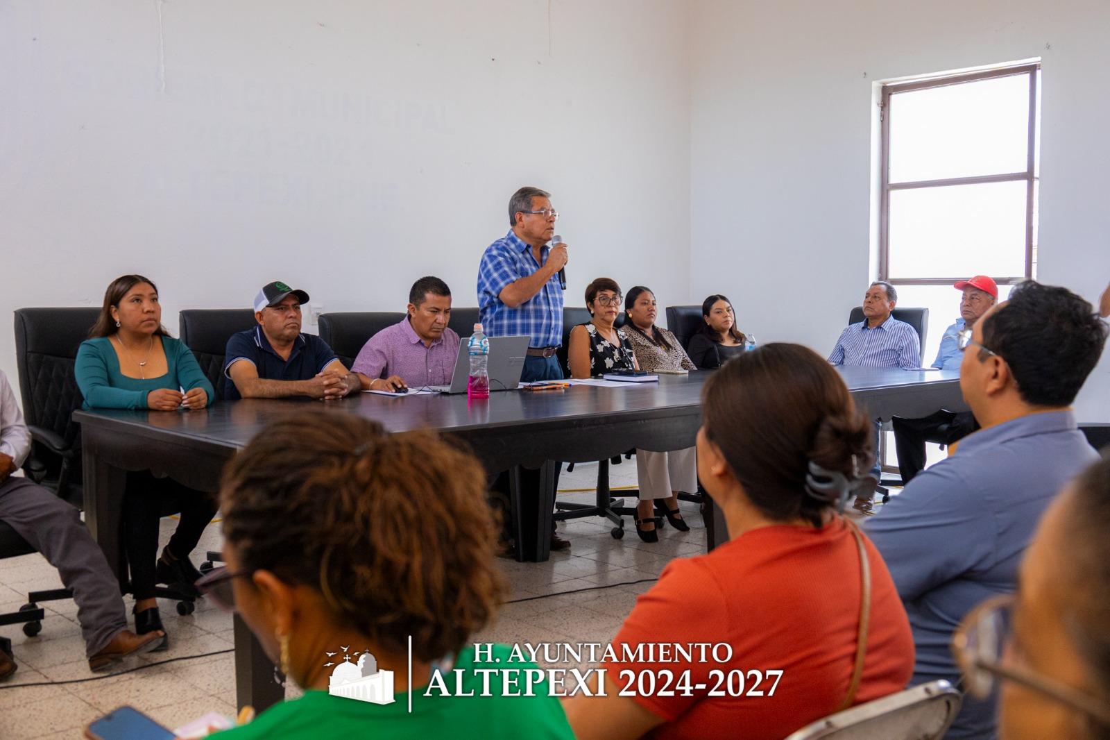 Segunda Sesión de COPLADEMUN