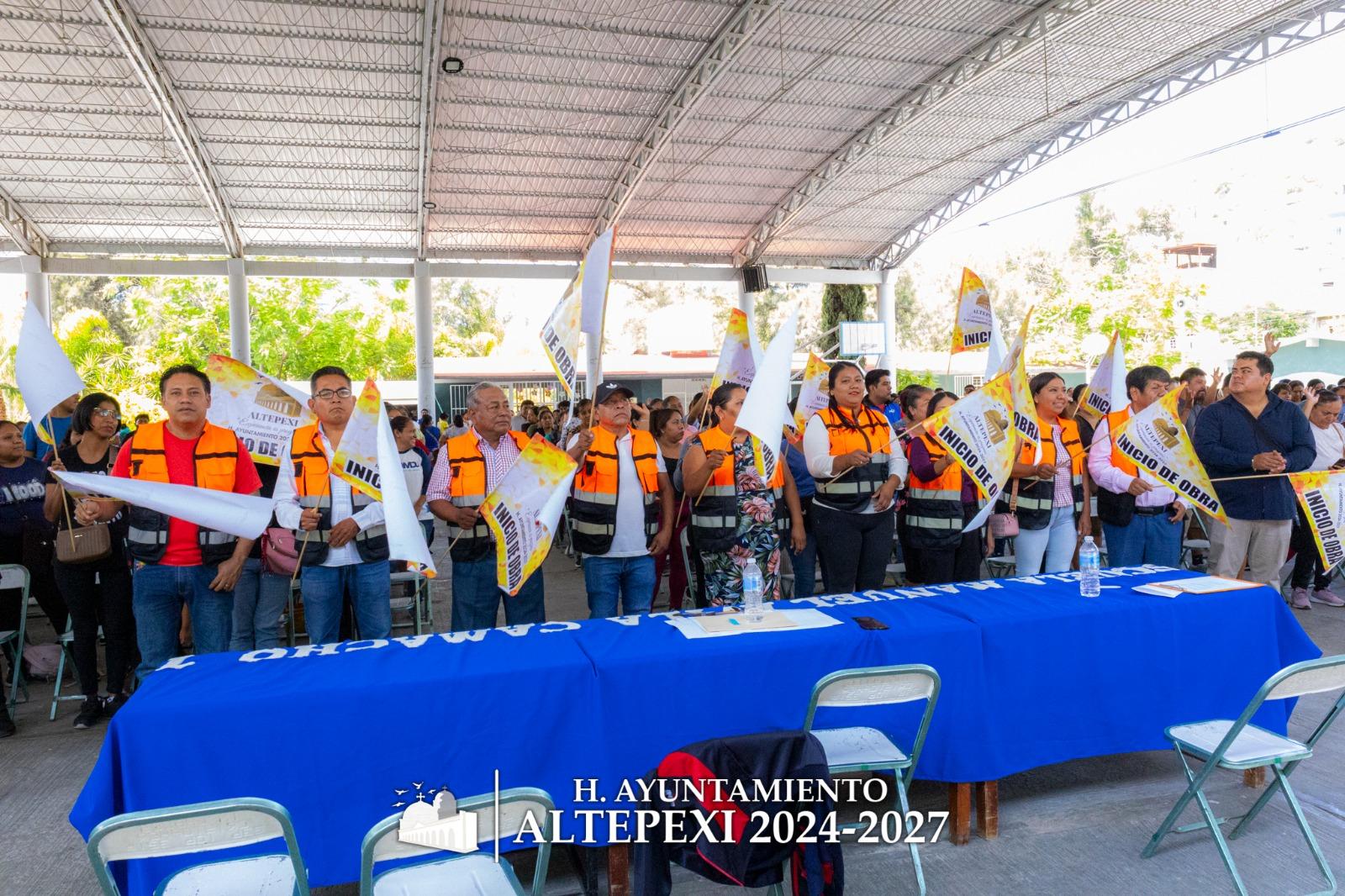 Energía sustentable para la educación de Altepexi