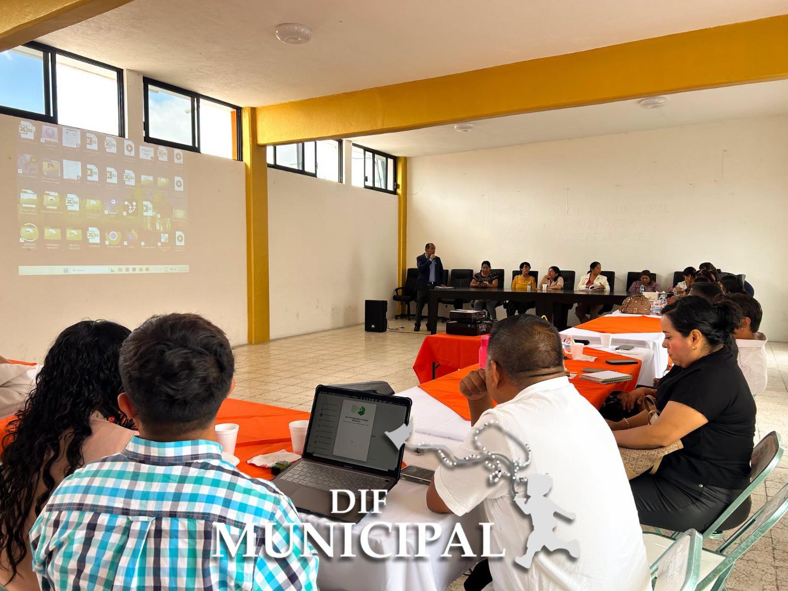 Altepexi, sede de reunión de asesorías legales para los SMDIF